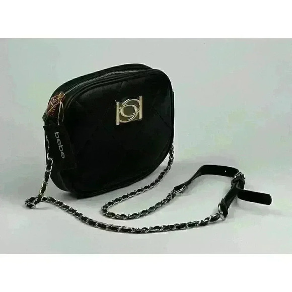 bebe Handbags - Bebe Women's Gio Square Crossbody Bag NWT $78
